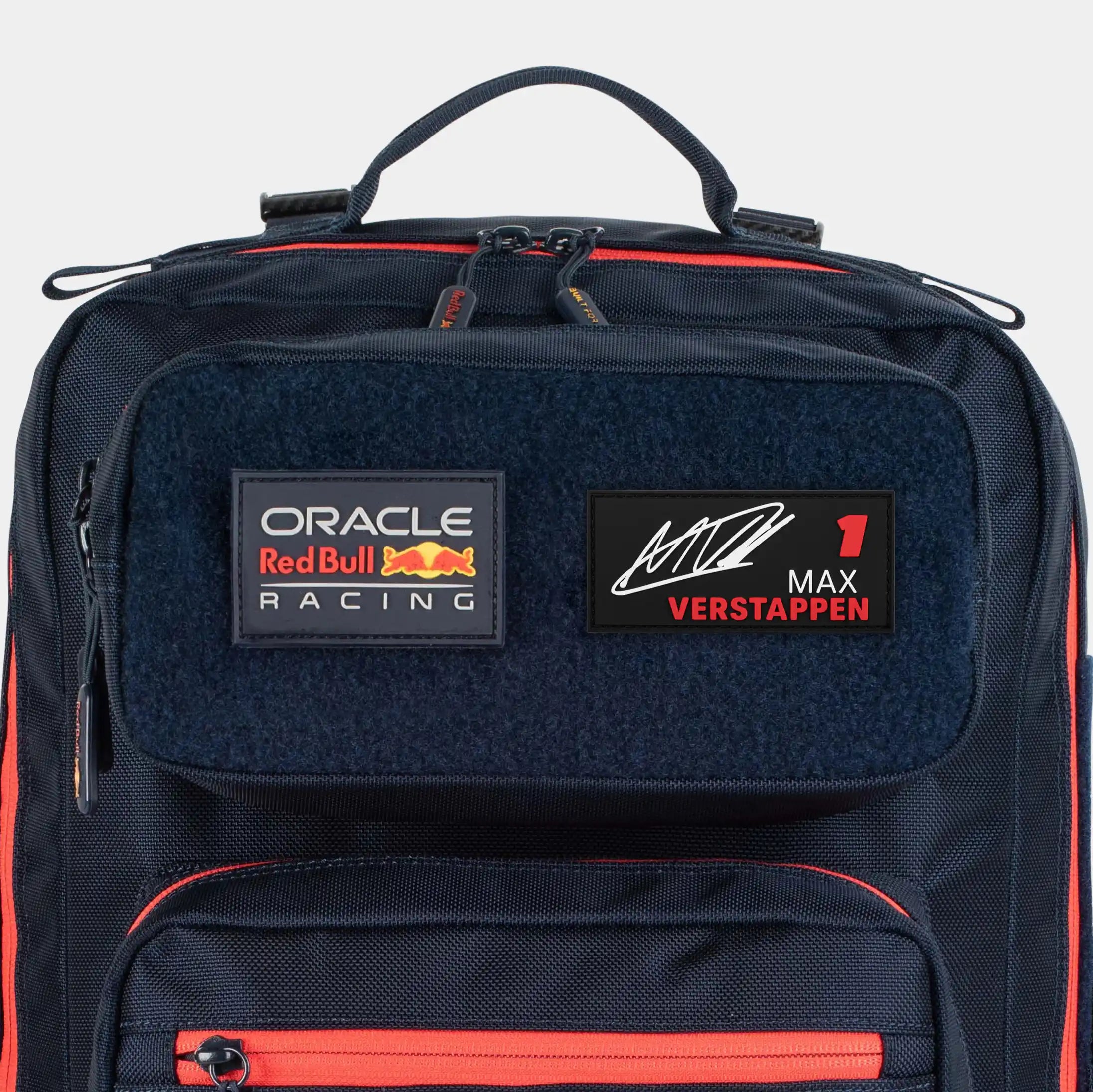 Écusson Built for Athletes Rectangle Écusson Red Bull Max Verstappen Signature