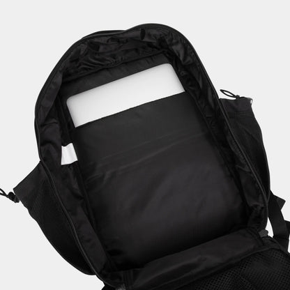 Built for Athletes Backpacks Petit sac à dos de sport noir et aqua