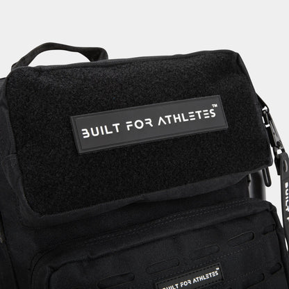 Built for Athletes Backpacks Small Black Gym Backpack