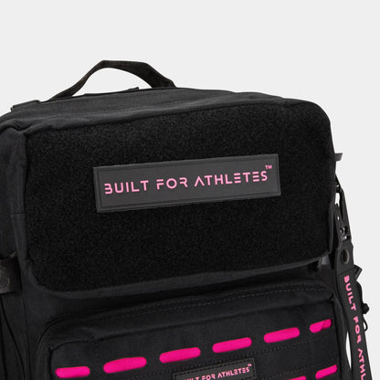 Built for Athletes Backpacks Petit sac à dos de sport noir et rose