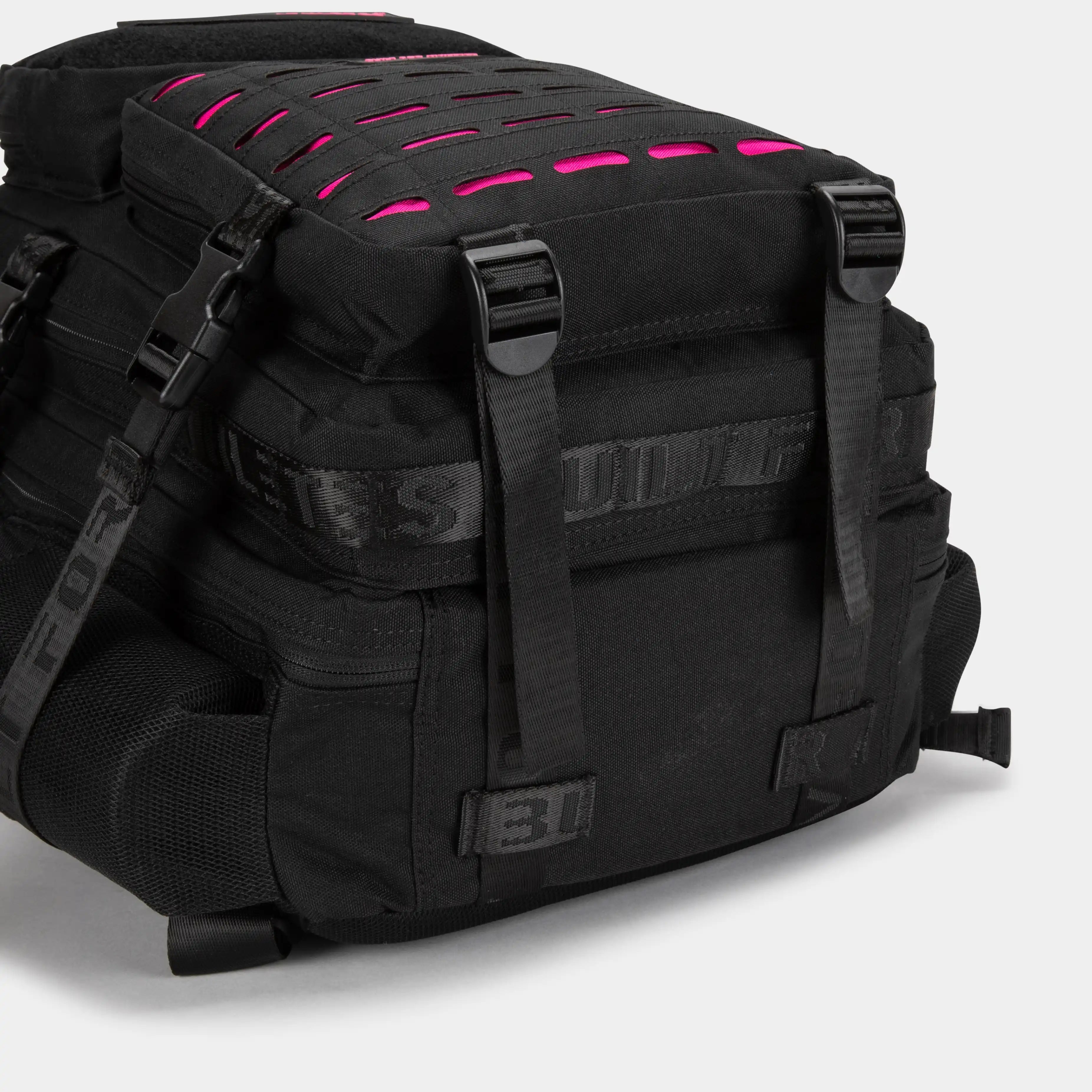 Built for Athletes Backpacks Petit sac à dos de sport noir et rose