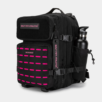 Built for Athletes Backpacks Petit sac à dos de sport noir et rose