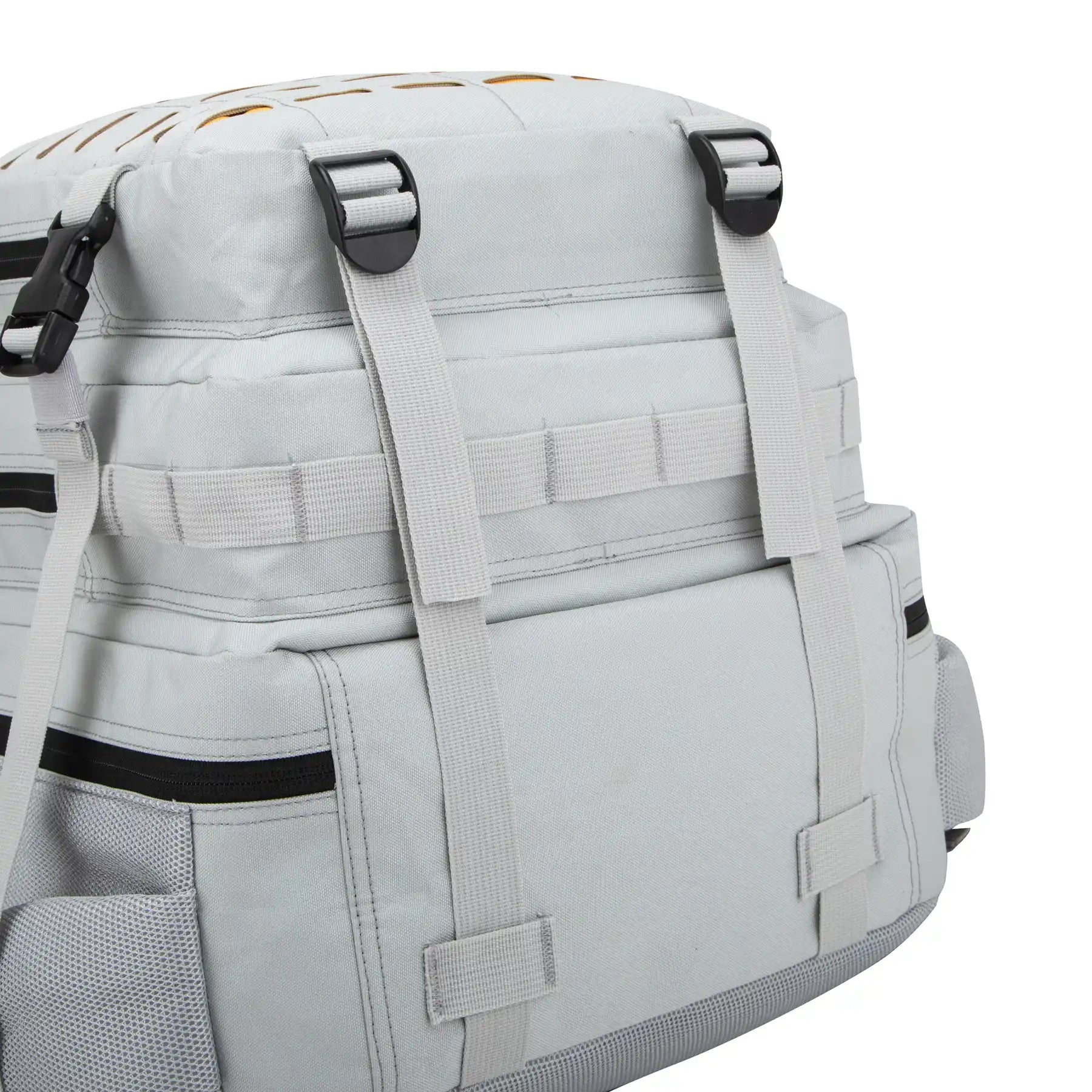 Built for Athletes Backpacks Petit sac à dos gris et jaune