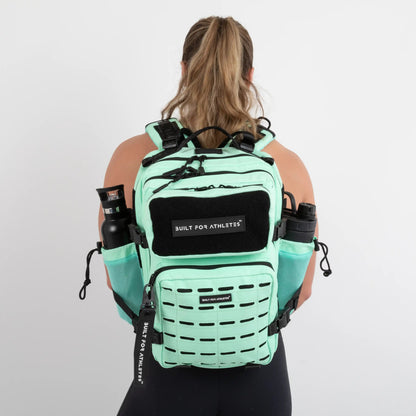 Built for Athletes Backpacks Small Mint Gym Backpack