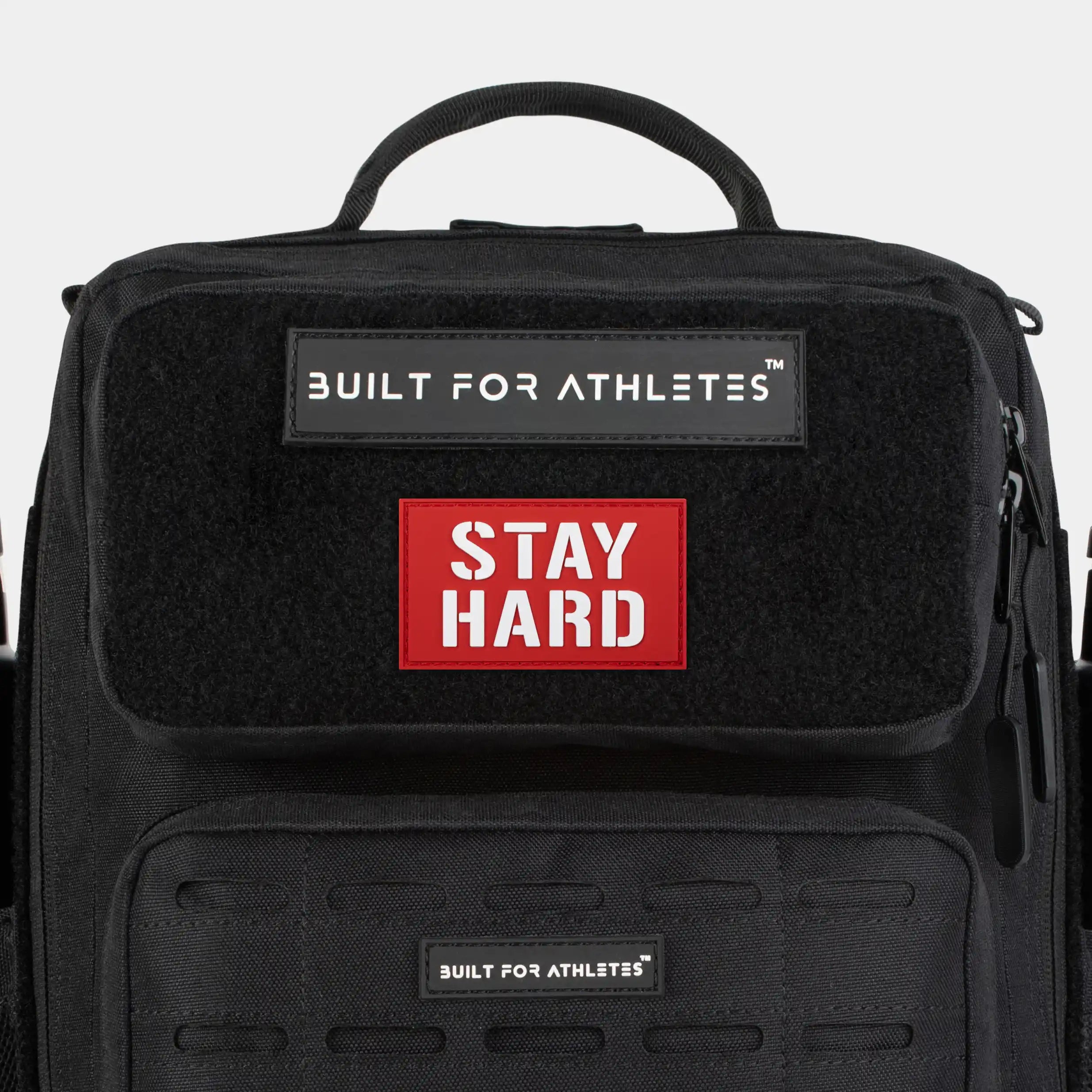 Écusson "Built for Athletes" "Stay Hard Patch" (Écusson pour athlètes)