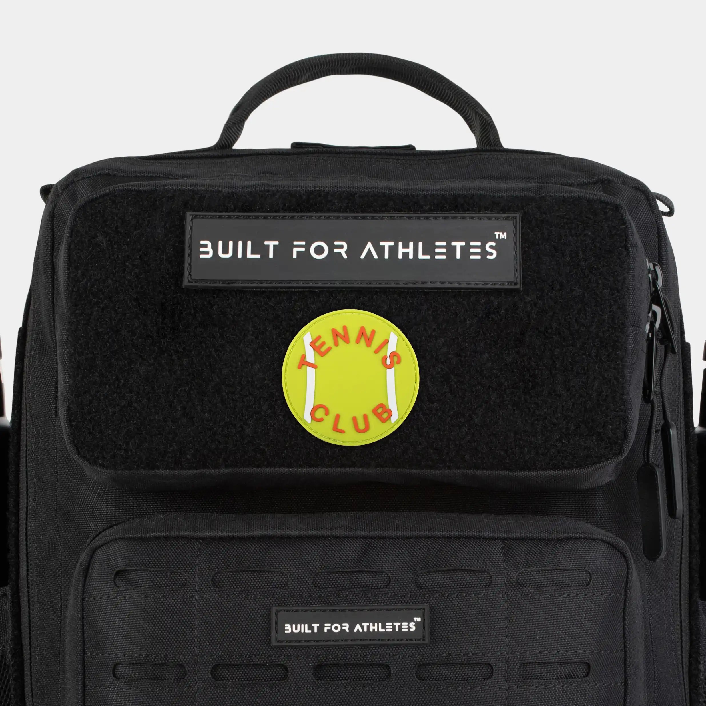 Built for Athletes Patches Écusson de tennis