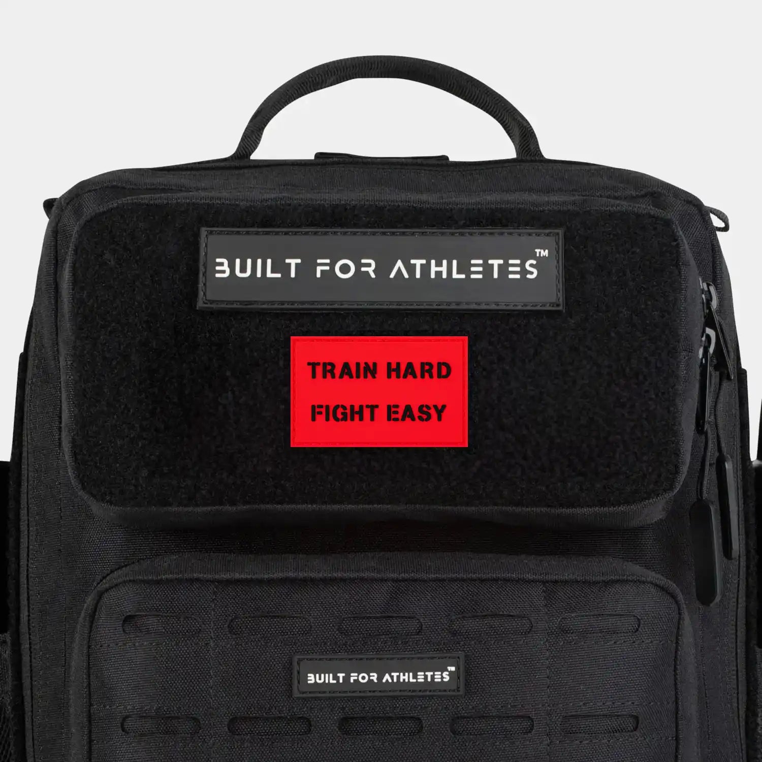 Patchs "Built for Athletes" Train Hard Fight Easy Patch