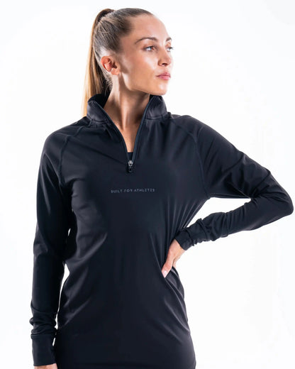 Built For Athletes 1/4 Zip Pullover Femme 1/4 Zip