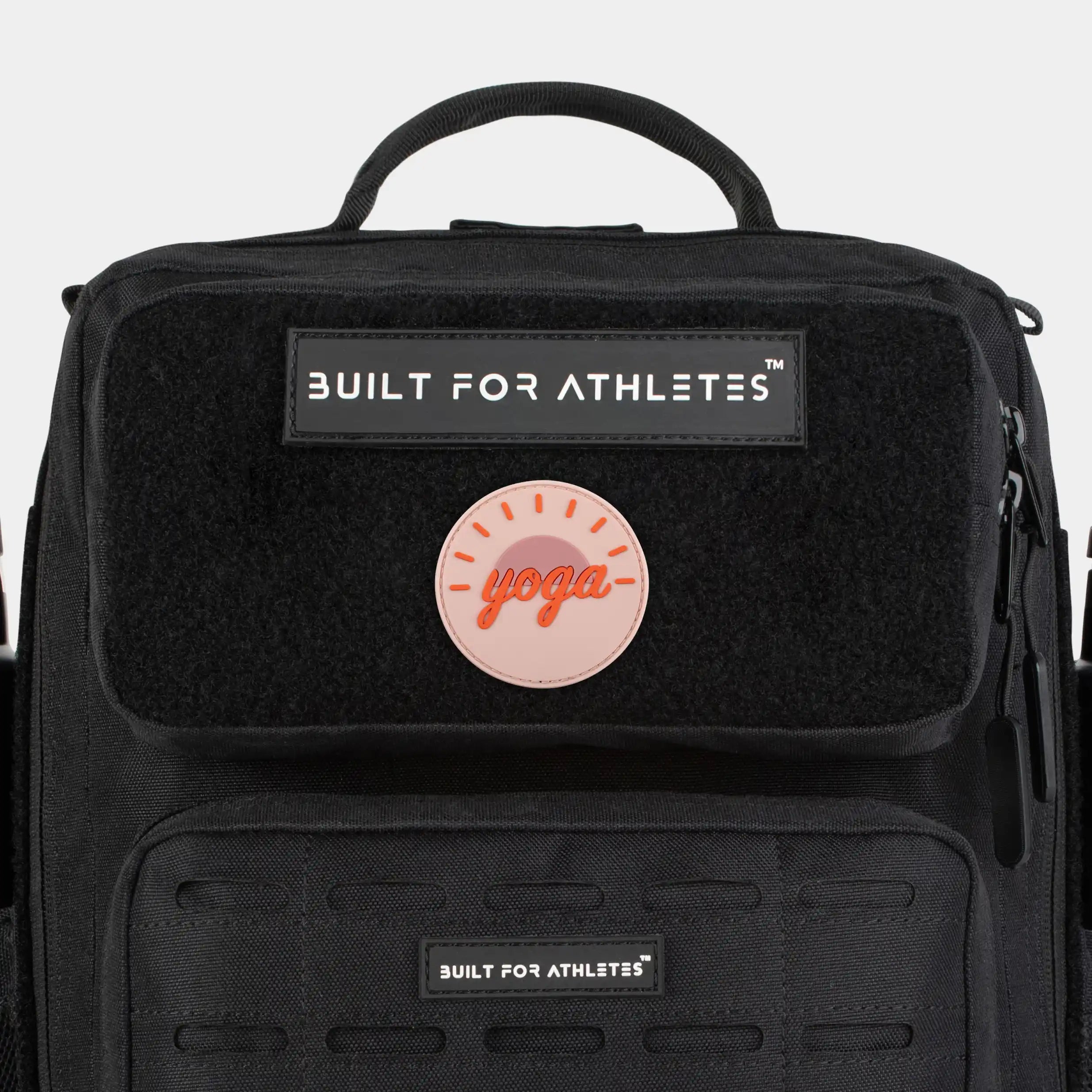 Built for Athletes Patchs Yoga Patch