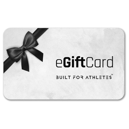 Carte cadeau Built for Athletes Carte cadeau Built for Athletes